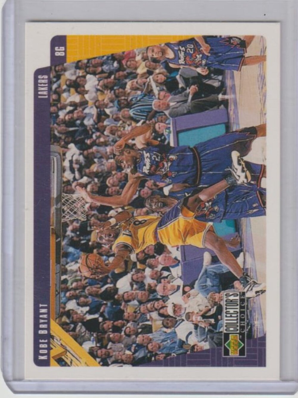 Kobe Bryant 1997-98 Upper Deck Collector's Choice #64
